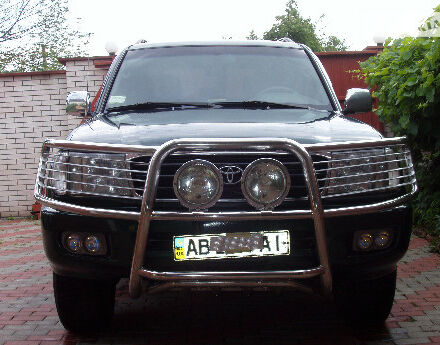 Toyota Land Cruiser 105 1998 року