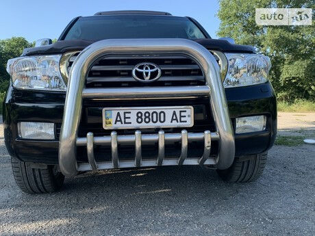 Toyota Land Cruiser 200 2008 року