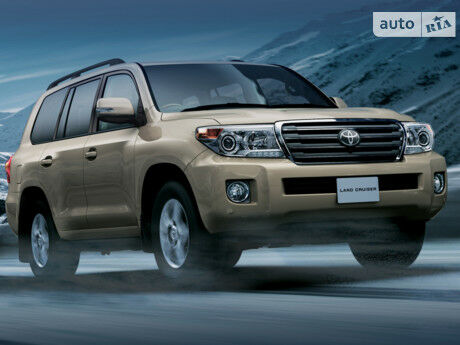 Toyota Land Cruiser 200 2012 года