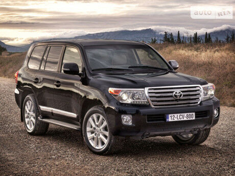 Toyota Land Cruiser 200 2012 года