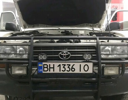 Toyota Land Cruiser 80 1997 року