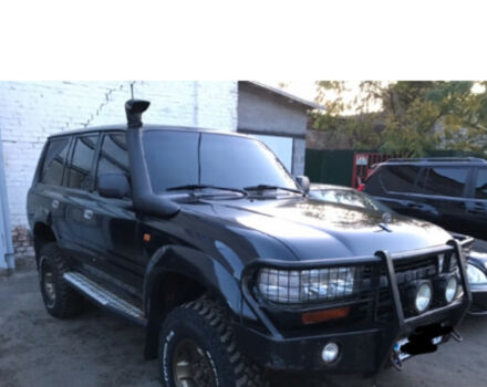 Toyota Land Cruiser 80 1992 року