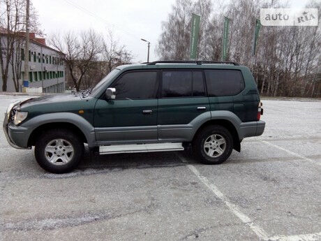 Toyota Land Cruiser 90 1998 года