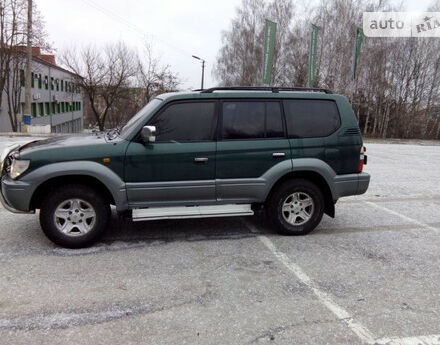 Фото на відгук з оцінкою 4.2   про авто Toyota Land Cruiser 90 1998 року випуску від автора “Андрей” з текстом: Отличный мужской надежный вездеход !!! От которого не стоит ждать подвохов !!! Он надёжен !!! Маш...