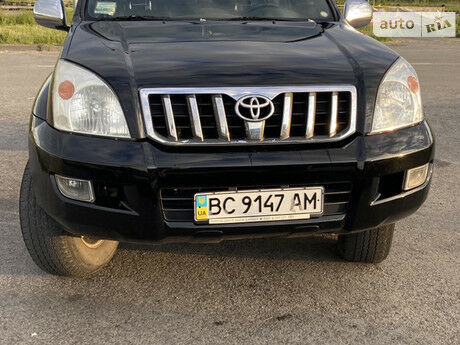 Toyota Land Cruiser Prado 120 2006 года