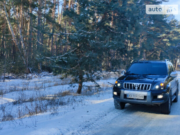 Toyota Land Cruiser Prado 120 2007 року