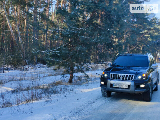 Toyota Land Cruiser Prado 120 2007 года