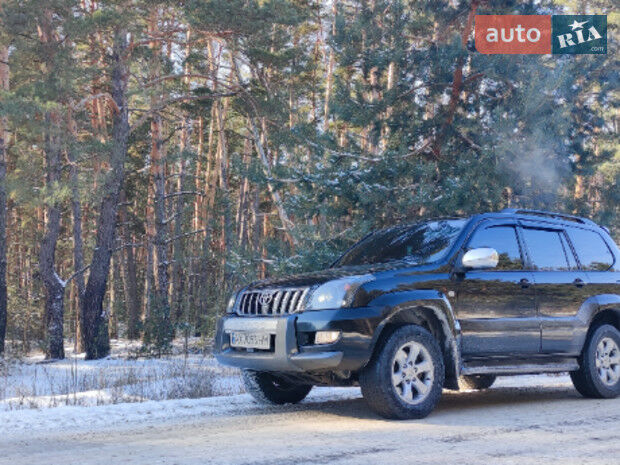 Toyota Land Cruiser Prado 120 2007 року