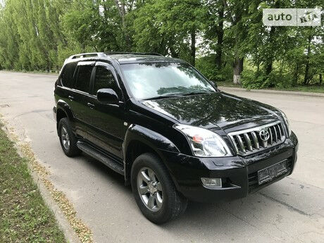 Toyota Land Cruiser Prado 120 2008 года