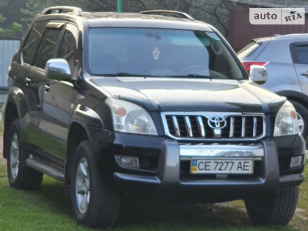 Toyota Land Cruiser Prado 120 2006 года