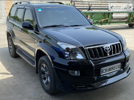 Toyota Land Cruiser Prado 120 2008 года