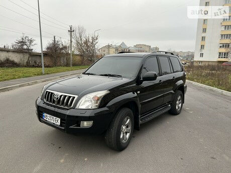 Toyota Land Cruiser Prado 120 2008 года