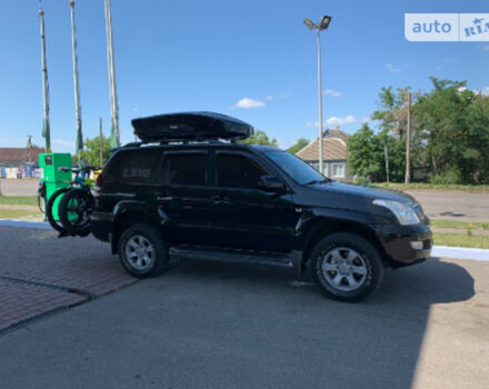 Фото на отзыв с оценкой 4.8 о Toyota Land Cruiser Prado 120 2007 году выпуска от автора "Андрей" с текстом: Проездил больше пяти лет. Родные тормоза действительно не очень, поменял , сделал шумоизоляцию, л...