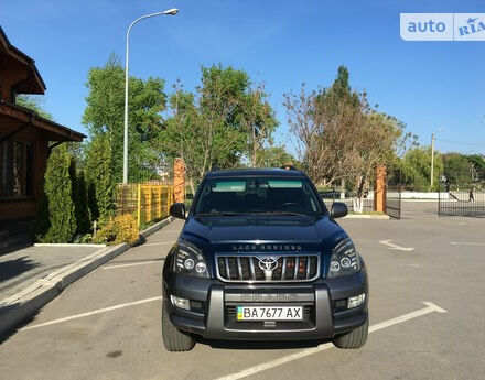 Toyota Land Cruiser Prado 120 2008 року