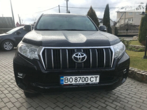 Toyota Land Cruiser Prado 150 2018 года