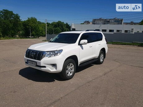 Toyota Land Cruiser Prado 150 2018 року