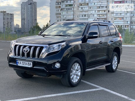 Toyota Land Cruiser Prado 150 2014 року