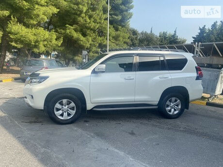 Toyota Land Cruiser Prado 150 2020 року