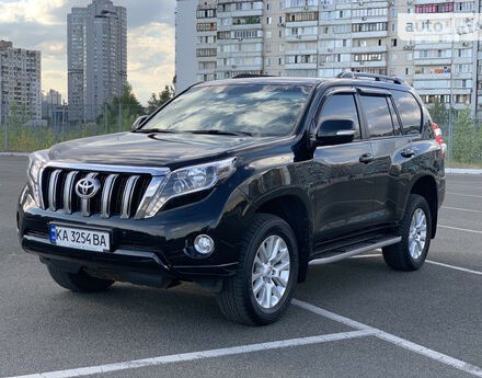 Toyota Land Cruiser Prado 150 2014 року