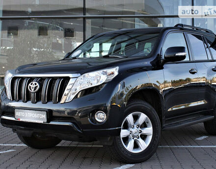 Toyota Land Cruiser Prado 150 2017 року