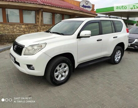 Toyota Land Cruiser Prado 150 2013 года