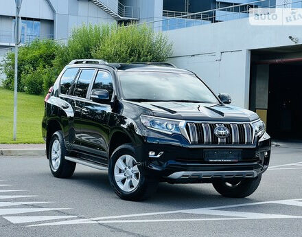 Toyota Land Cruiser Prado 150 2019 року