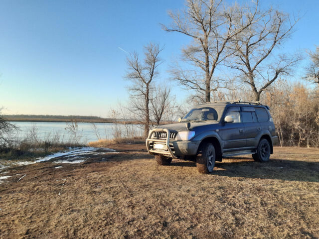 Toyota Land Cruiser Prado 1996 года