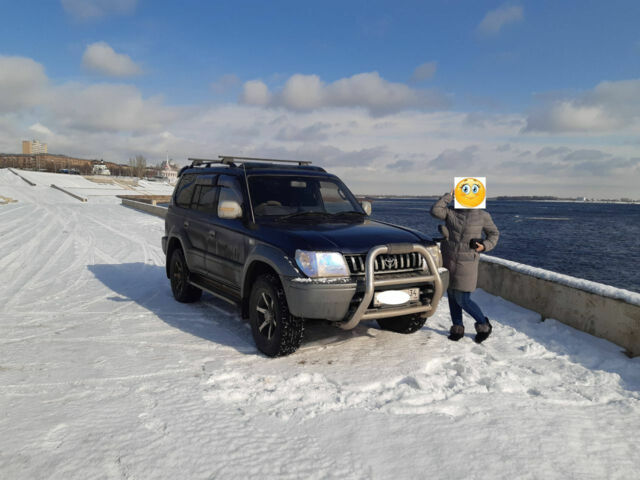Toyota Land Cruiser Prado 1996 года