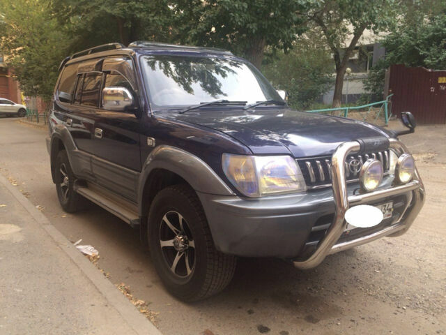 Toyota Land Cruiser Prado 1996 года
