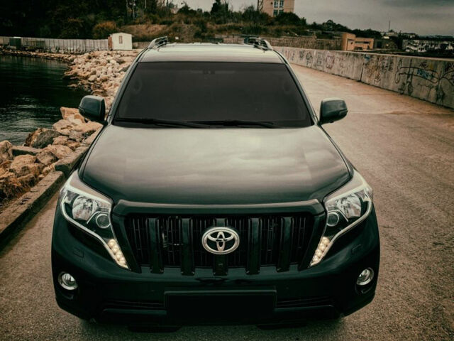 Toyota Land Cruiser Prado 2016 года