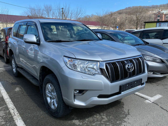 Toyota Land Cruiser Prado 2020 року