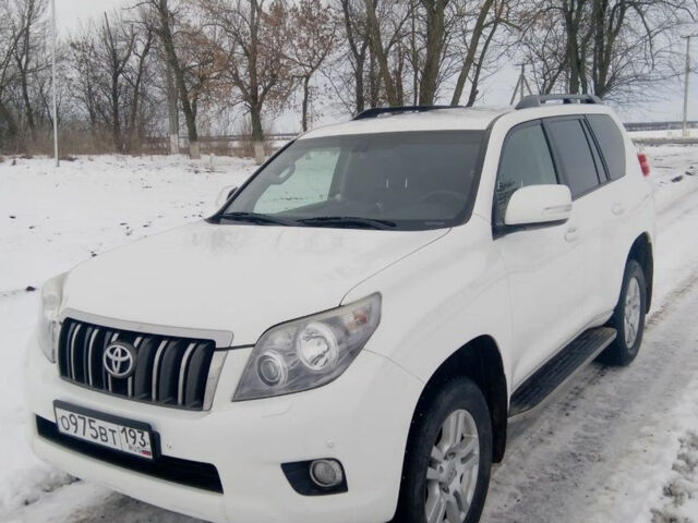 Toyota Land Cruiser Prado 2012 року