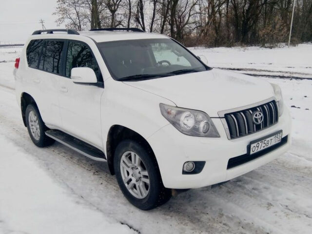 Toyota Land Cruiser Prado 2012 року