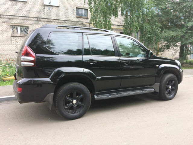 Toyota Land Cruiser Prado 2006 года