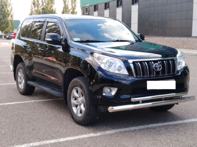 Toyota Land Cruiser Prado 2011 года