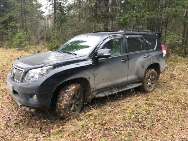 Toyota Land Cruiser Prado 2010 года
