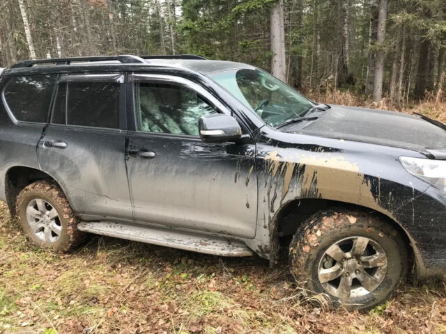 Toyota Land Cruiser Prado 2010 года