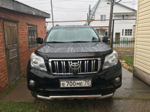 Toyota Land Cruiser Prado 2010 года