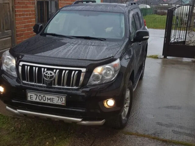 Toyota Land Cruiser Prado 2010 года