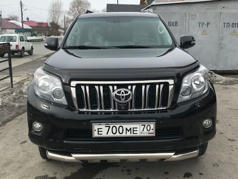Toyota Land Cruiser Prado 2010 года
