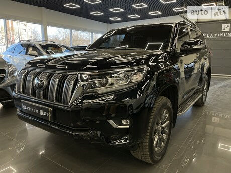 Toyota Land Cruiser Prado 2020 року