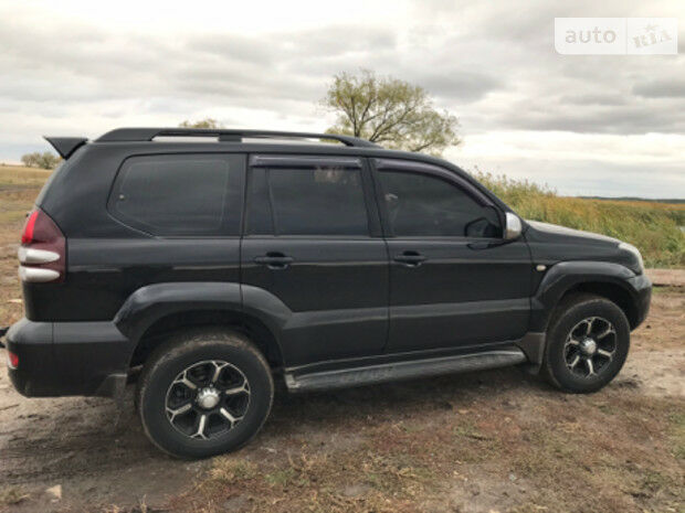 Toyota Land Cruiser Prado 2004 року