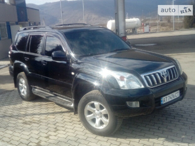 Toyota Land Cruiser Prado 2004 року