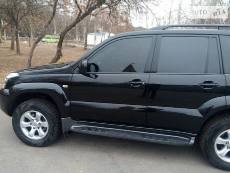 Toyota Land Cruiser Prado 2007 года