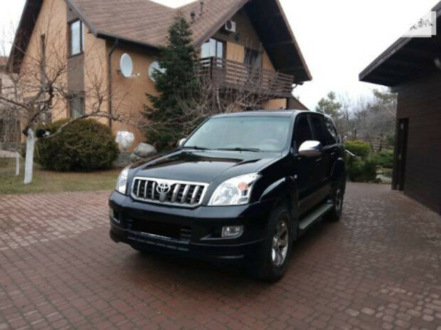 Toyota Land Cruiser Prado 2007 року