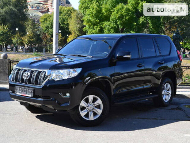 Toyota Land Cruiser Prado 2018 року