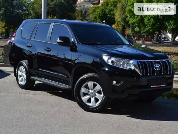 Toyota Land Cruiser Prado 2018 года