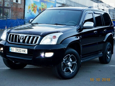 Toyota Land Cruiser Prado 2007 года