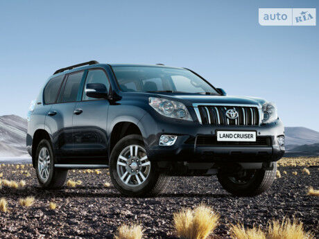 Toyota Land Cruiser Prado 2012 года