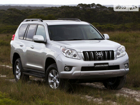Тойота Ленд Крузер Прадо 2012 року Toyota Land Cruiser Prado 2012 року